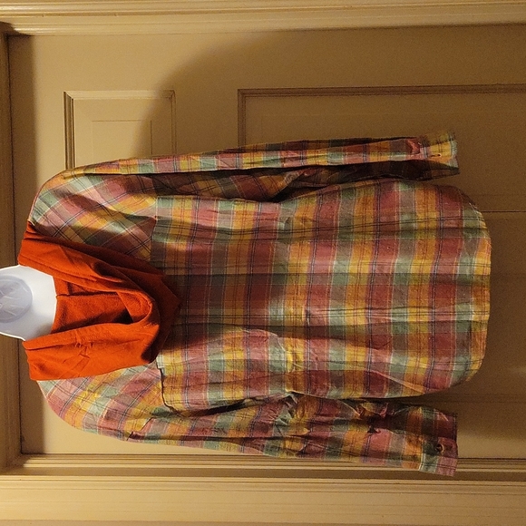 Awesome plaid hoodie by Blakeley - Picture 5 of 13
